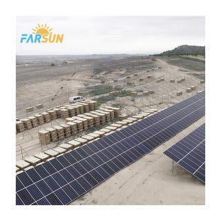 FS Hot Dip Galvanized Steel Solar Mounting Support System